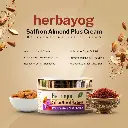 Herbayog Saffron Almond Plus Ayurvedic Cream – Nourish & Rejuvenate Naturally