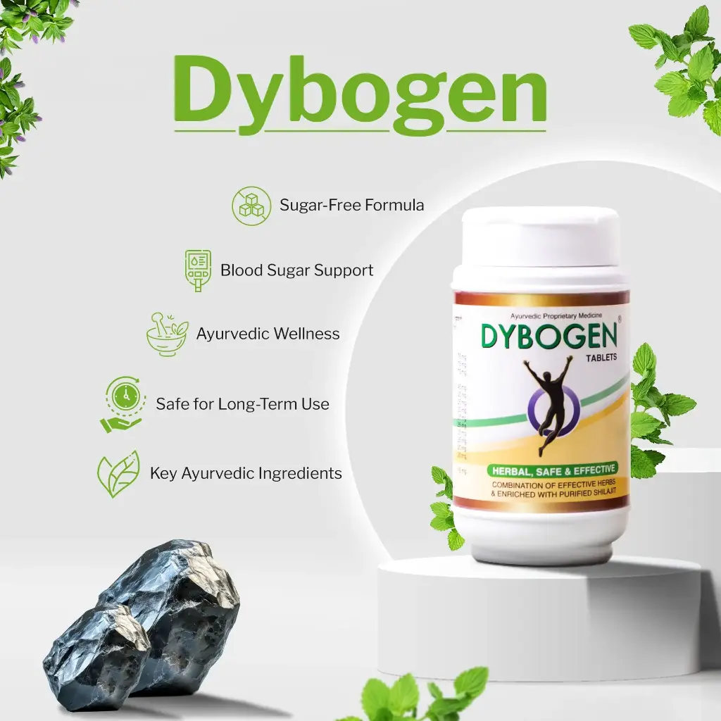 Dybogen Tablets – Ayurvedic Support for Metabolic Balance