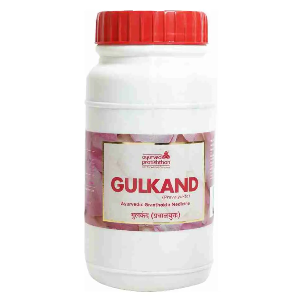 Ayurved Pratishthan Gulkand (Praval yukta)